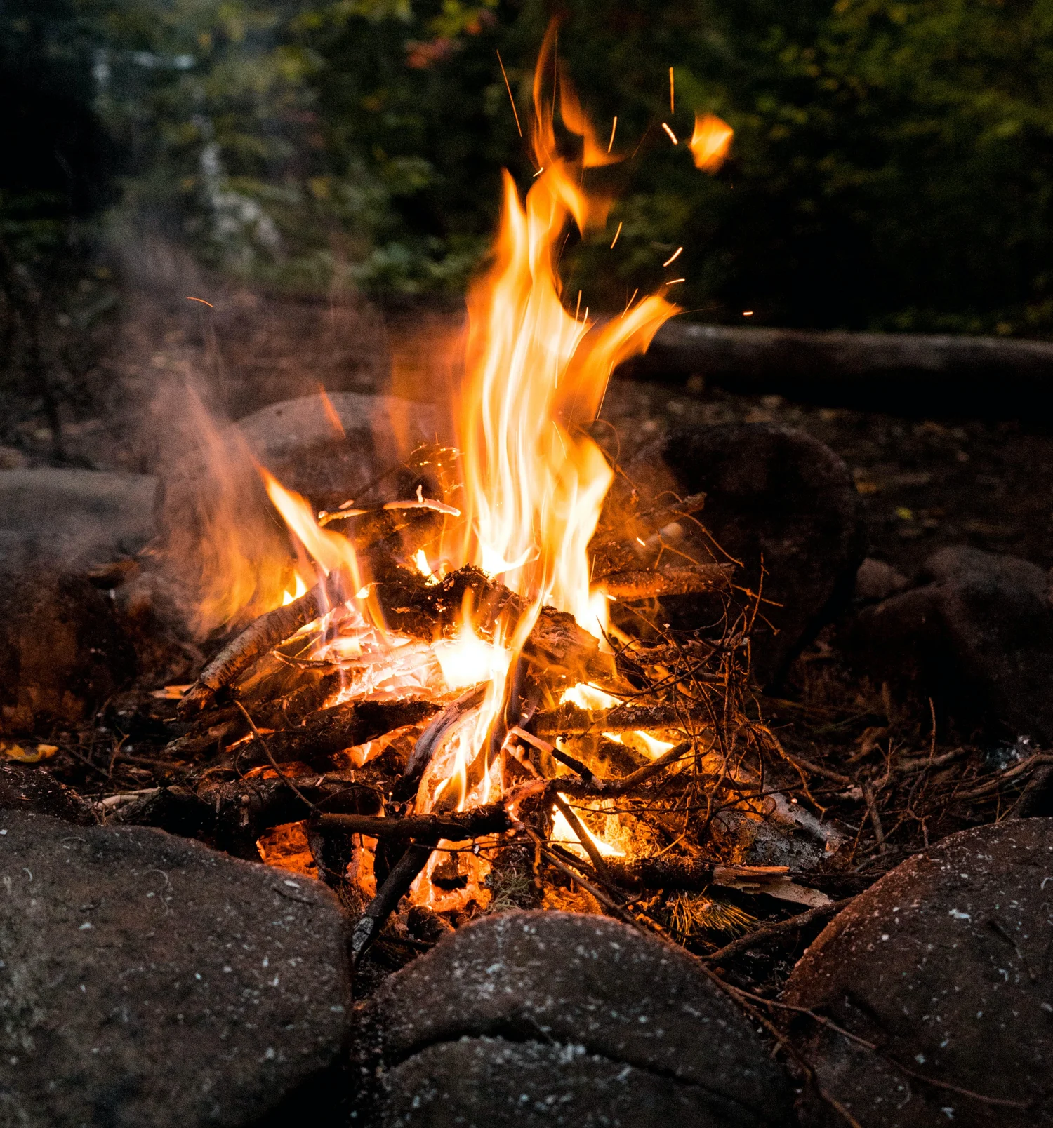 Bonfires and Candles